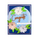 Spellbinders Hot Foil Plate & Die Daisy