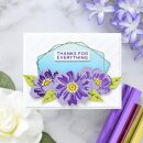 Spellbinders Hot Foil Plate & Die Geometric Floral