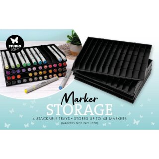 Marker Storage Trays for 48 Markers