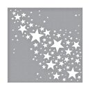Schablone Spellbinders Star Bright Stencils 15x15cm