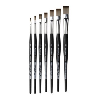 da Vinci SYNTHETICS Serie 3374 flach Grösse 2