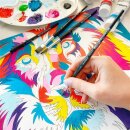 da Vinci SYNTHETICS Serie 3374 flach Grösse 2