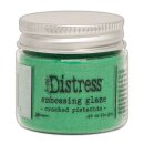 Distress Embossing Glaze Cracked Pistachio