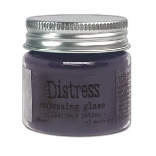 Distress Embossing Glaze Villainous Potion