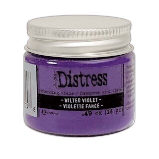 Distress Embossing Glaze Wilted Violet