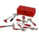 Miniatur Werkzeug Box mit Werkzeugen