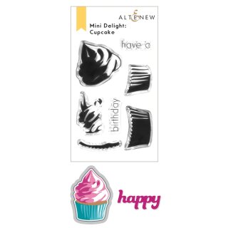 Altenew Mini Delight: Cupcake Stamp & Die Set