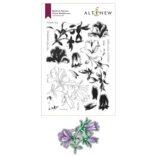 Altenew Build-A-Flower: Giant Bellflower Layering Stamp & Die Set