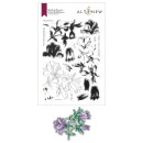Altenew Build-A-Flower: Giant Bellflower Layering Stamp...