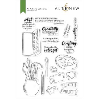 Altenew An Artists Collection Stamp Set