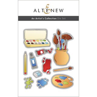 Altenew An Artists Collection Die Set