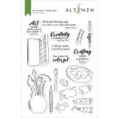 Altenew An Artists Collection Stamp & Die & Stencil Bundle