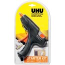 UHU Heissklebepistole Starter Kit mit 6 Sticks 11mm,...