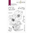 Altenew Paint-A-Flower: Himalayan Poppy Outline Stamp Set