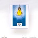 Altenew Dangling Light Bulb Stamp & Die Bundle