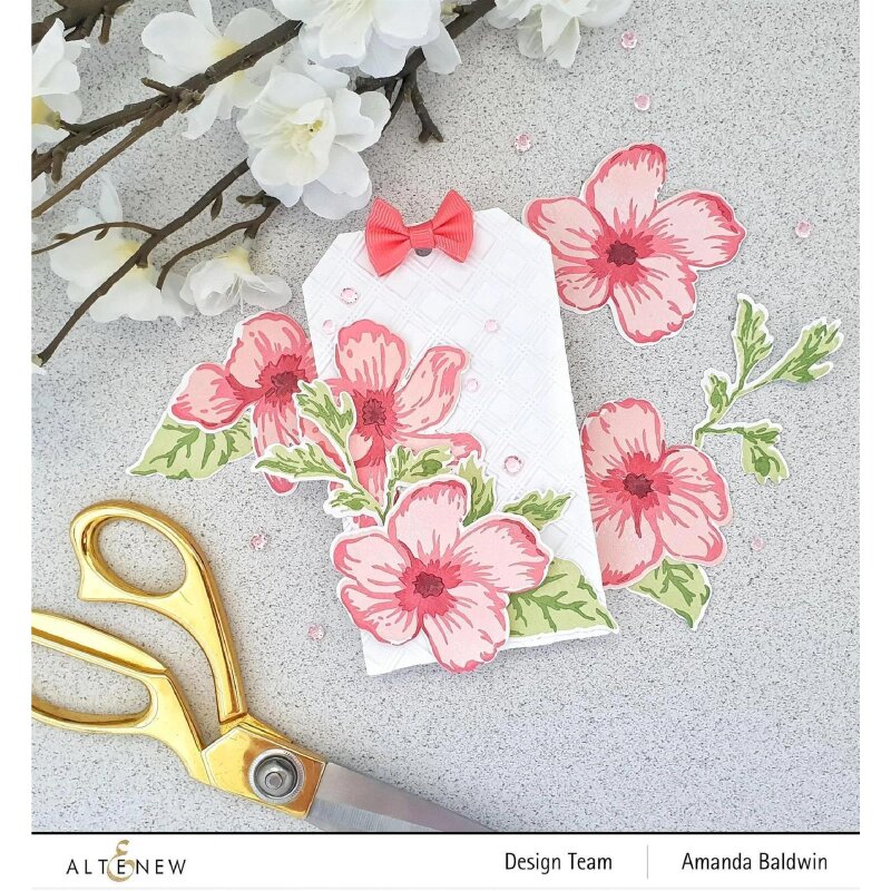 Altenew Basic Plaid 3D Embossing Folder, 10.95 CHF