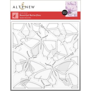Altenew Bountiful Butterflies Builder Stencil Set (3 in 1)