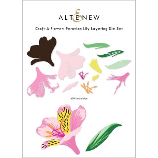 Altenew Craft-A-Flower: Peruvian Lily Layering Die Set