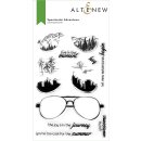 Altenew Spectacular Adventures Stamp & Die Bundle