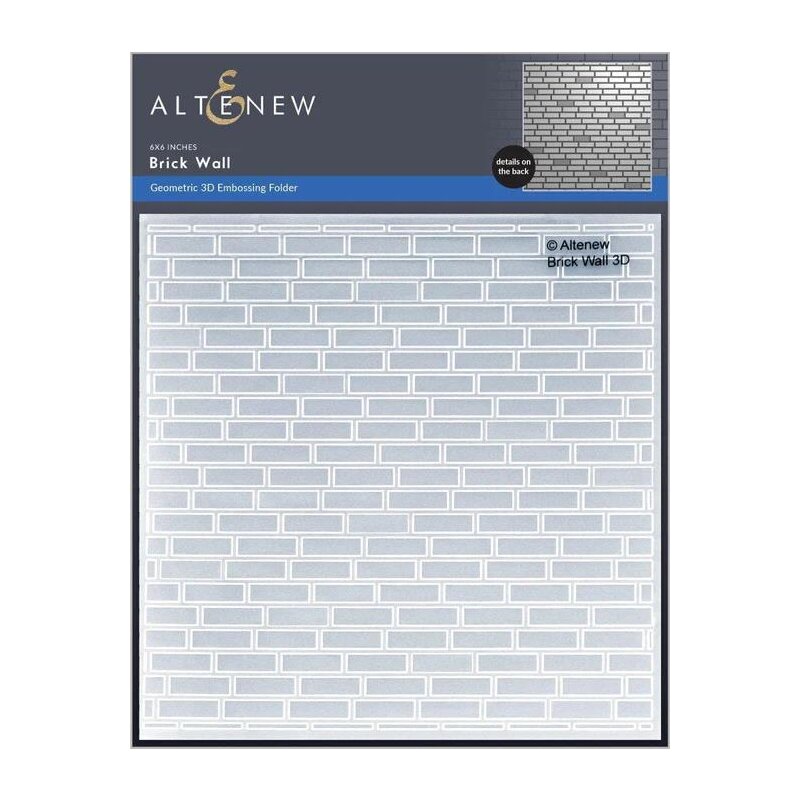 Altenew Brick Wall 3D Embossing Folder, 10.95 CHF