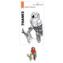 Altenew Exotic Parrot Stamp & Die Bundle
