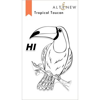 Altenew Tropical Toucan Stamp Set