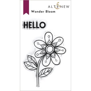 Altenew Wonder Bloom Stamp Set