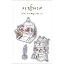 Altenew Books Are Magic Stamp Set