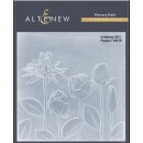 Altenew Flowery Field 3D Embossing Folder