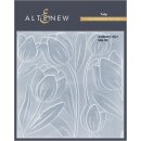 Altenew Tulip 3D Embossing Folder