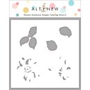 Altenew Queen Anemone Simple Coloring Stencil