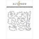 Altenew Craft-A-Flower: Poppy Layering Die Set