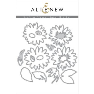 Altenew Craft-A-Flower: Daisy Layering Die Set