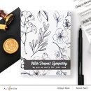 Altenew Wax Seal Stamp - Blooming Bud