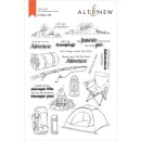 Altenew Camp Life Stamp & Die Bundle