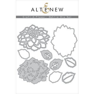 Altenew Craft-A-Flower: Dahlia