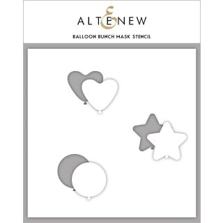 Altenew Balloon Bunch Mask Stencil
