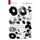 Altenew Sunflower Daisy Stamp & Die Bundle