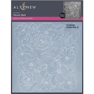 Altenew Flower Bed Embossingfolder