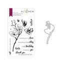 Altenew Dotted Blooms Stamp & Die Bundle