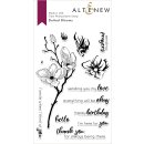 Altenew Dotted Blooms Stamp Set