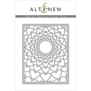Altenew Radial Hearts Cover Die