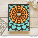 Altenew Radial Hearts Cover Die