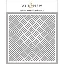 Altenew Square Weave Pattern Stencil