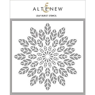 Altenew Leaf Burst Stencil