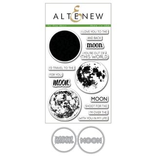 Altenew To the Moon Stamp & Die Bundle