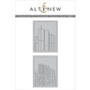 Altenew Layered Cityscape Cover Die A & B Bundle