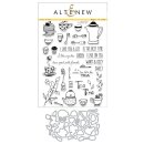 Altenew Tea Time Stamp & Die Bundle