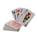 Mini Spielkarten, 54St, 4.5x6.2cm