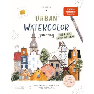 Urban Watercolor Journey Die Reise geht weiter!